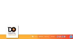 Desktop Screenshot of digital-orange.com